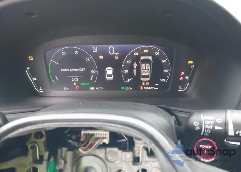 2023 Honda Accord Hybrid Sport z USA, uszkodzony, nr VIN 1HGCY2F59PA059929